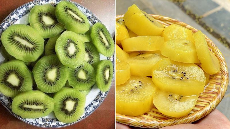 Kiwi Vàng Và Kiwi Xanh: Loại Nào Tốt Hơn?