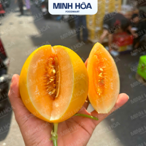 Dưa lê Hàn ruột cam