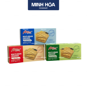 Bánh quy ngũ cốc ăn kiêng A-Taste Multi-Grain Cracker - 160g