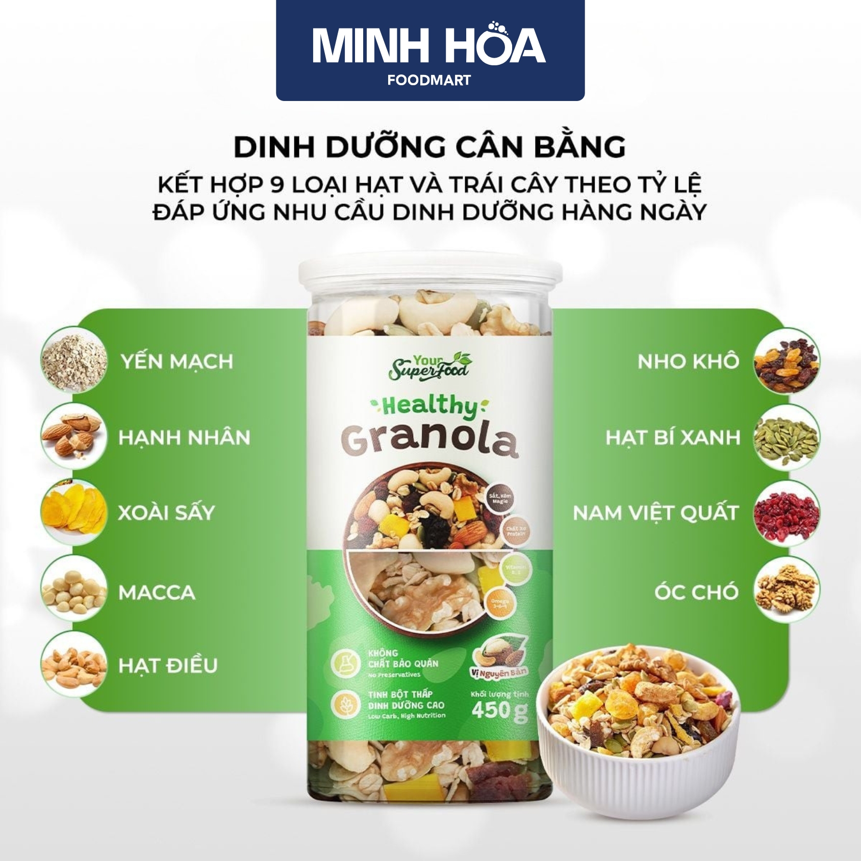 Granola Vị Nguyên Bản (4)