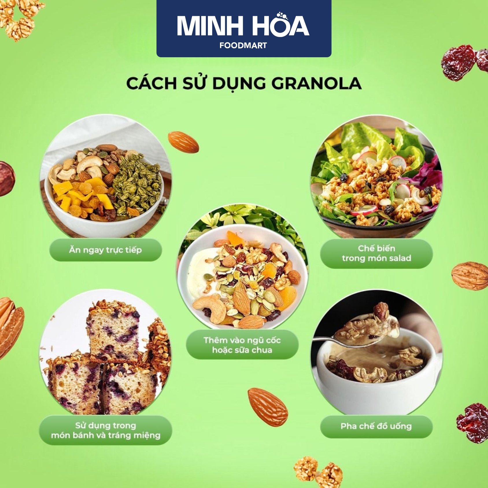 Granola mật ong (2)
