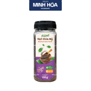 Hạt chia Mỹ Your Superfood (American Chia Seeds) - 350g