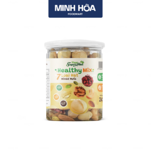 Hạt dinh dưỡng hỗn hợp Your Superfood Healthy Mix 7 Loại Hạt (Mixed Nuts) - 240g