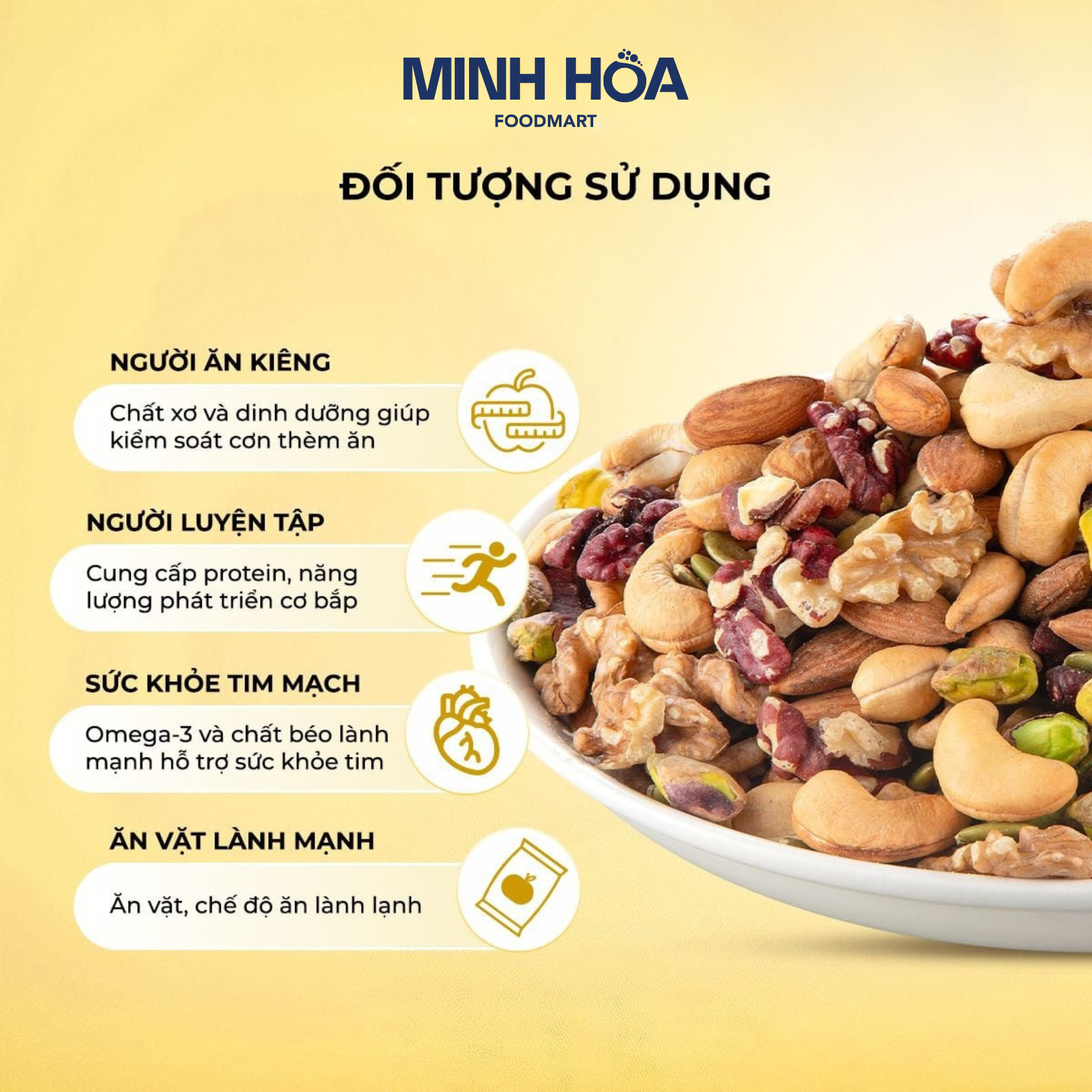 Healthy Mix 07 Loại Hạt, Hũ 240g (4)