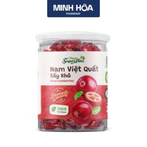 Nam việt quất sấy khô Your Superfood (Dried Cranberries) - 250g