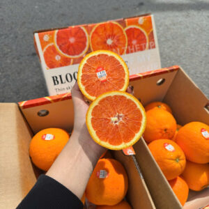 Cam ruột đỏ Blood Orange Úc - 1kg