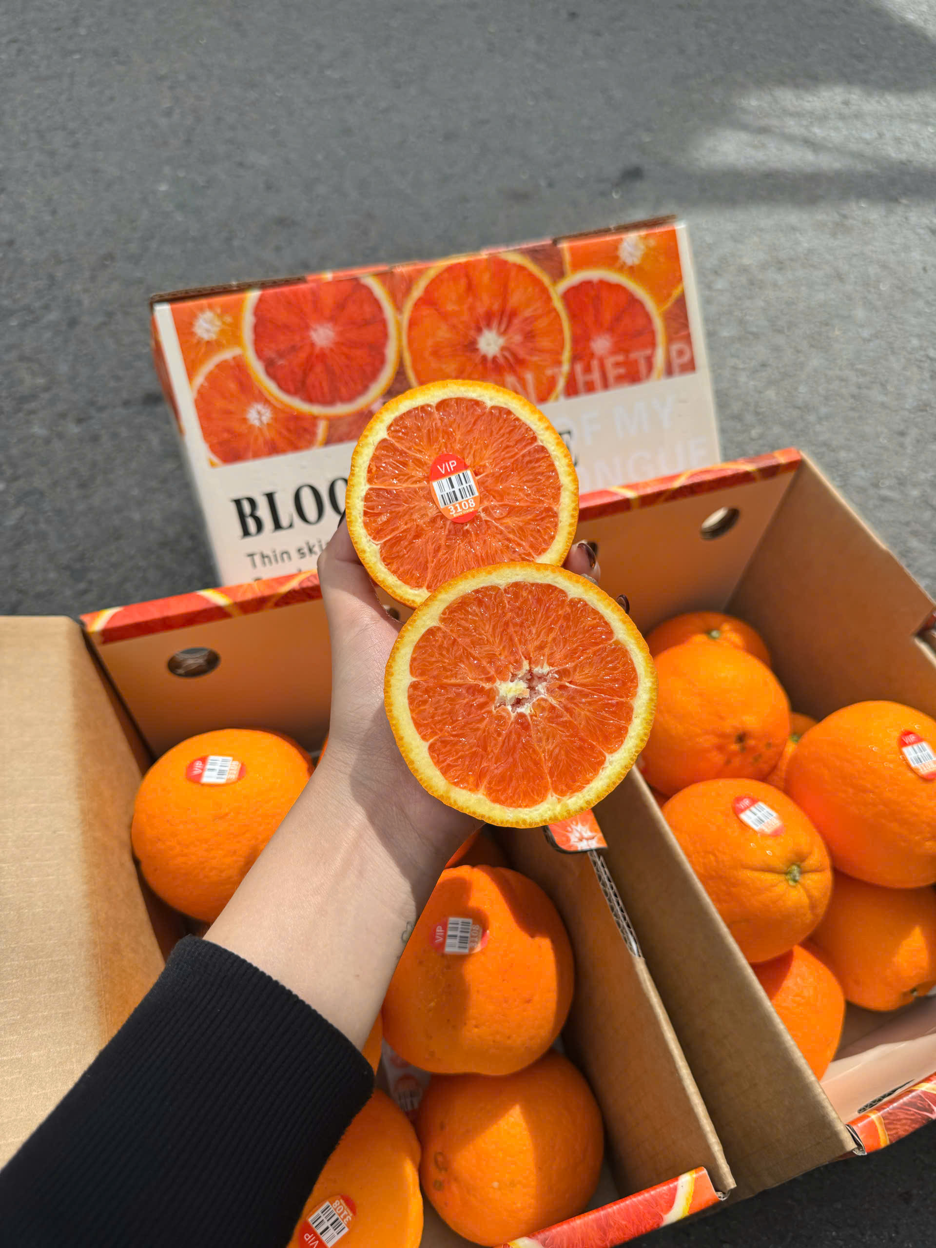Cam ruột đỏ Blood Orange Úc - 1kg