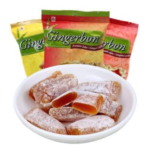 KẸO GỪNG DẺO GINGERBON INDONESIA – GÓI 125G