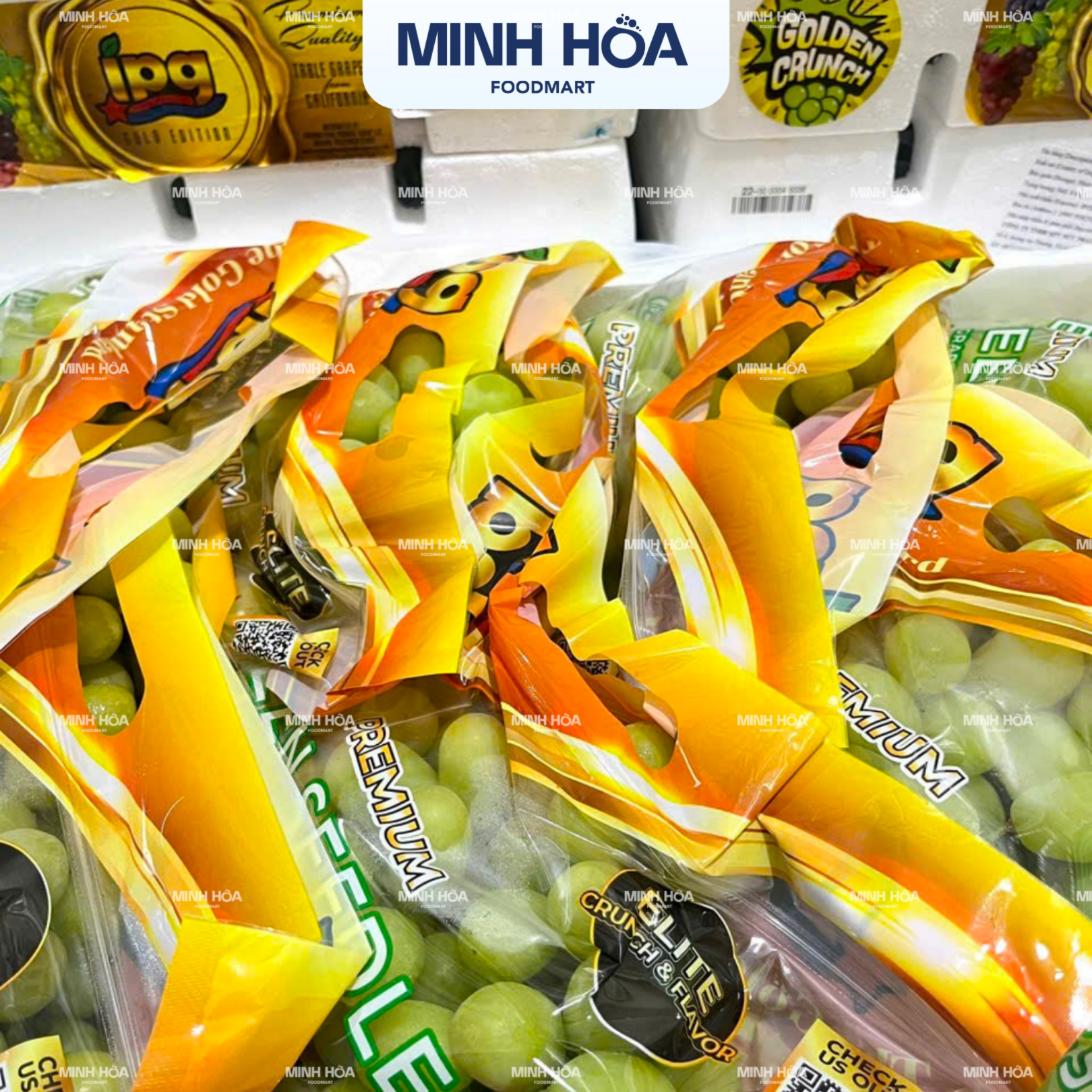 NHO XANH MỸ JPG (IPG) DÒNG ELITE CRUNCH & FLAVOR – 1KG